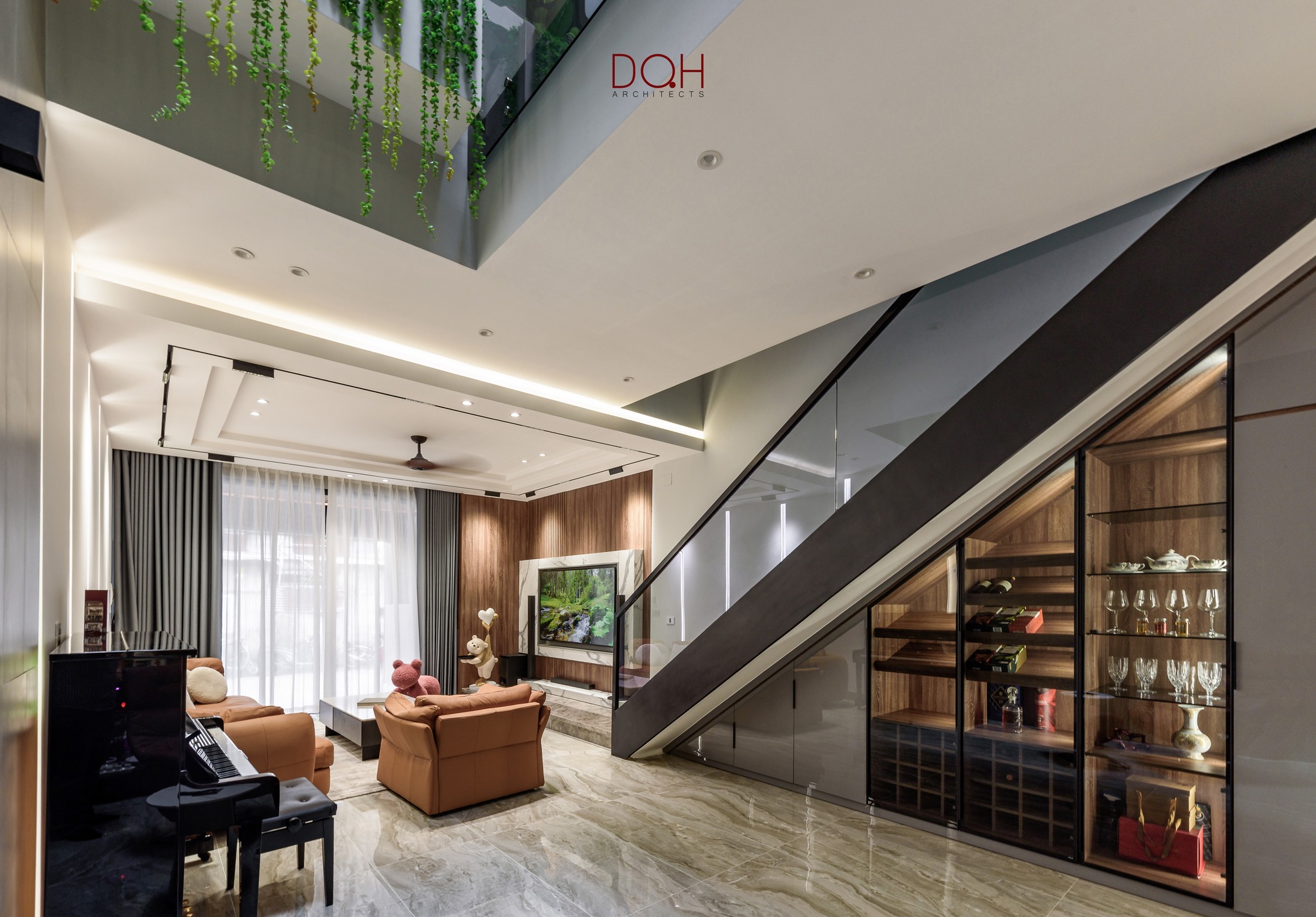 Uyen House – dự án nhà phố / biệt thự DQH Architects
