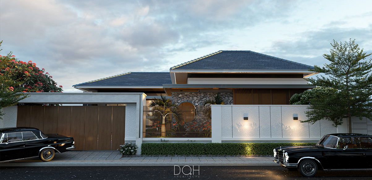 Nguyen Cong Tru – dự án nhà phố / biệt thự DQH Architects