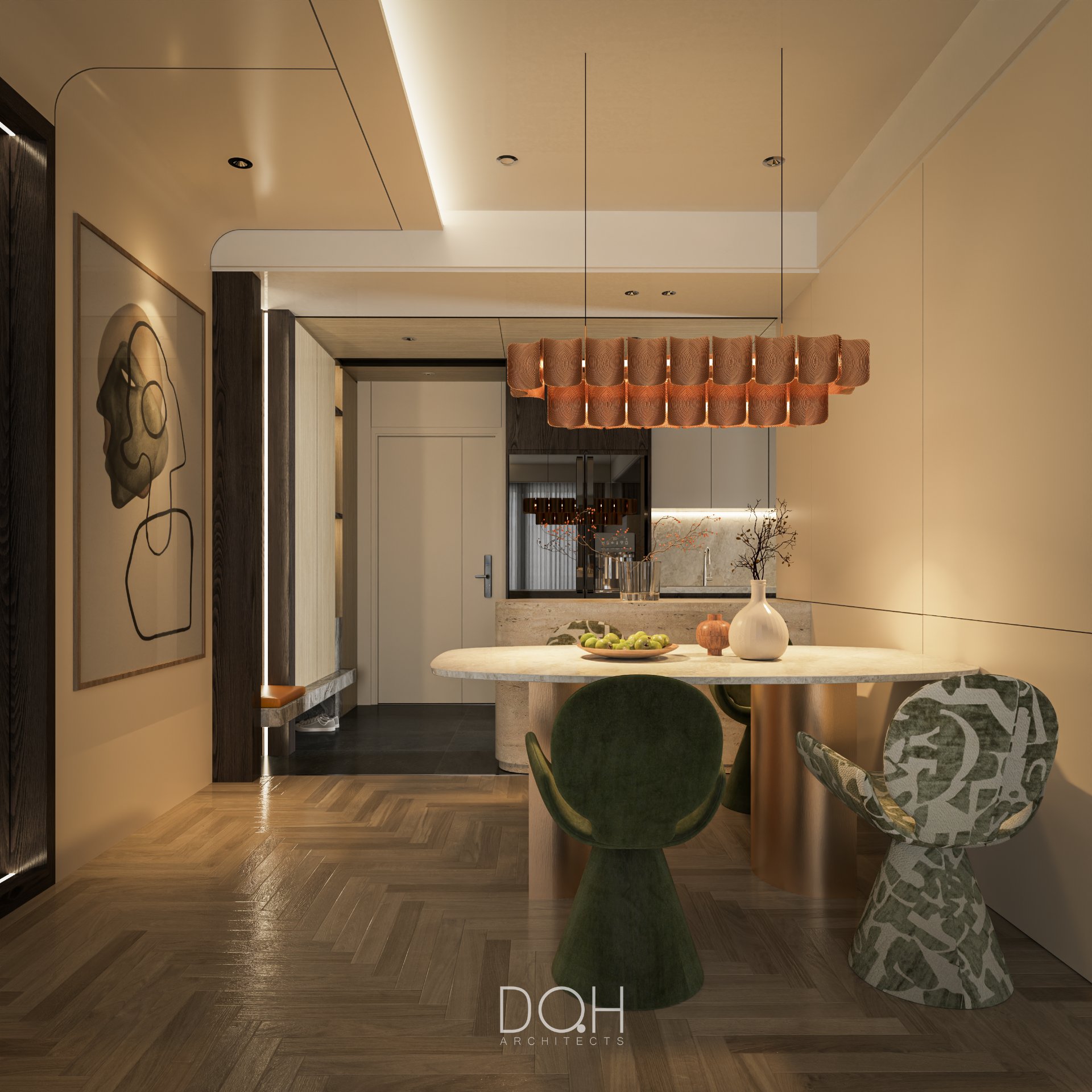 bếp mở hay bếp kín – dự án AKARI (2)