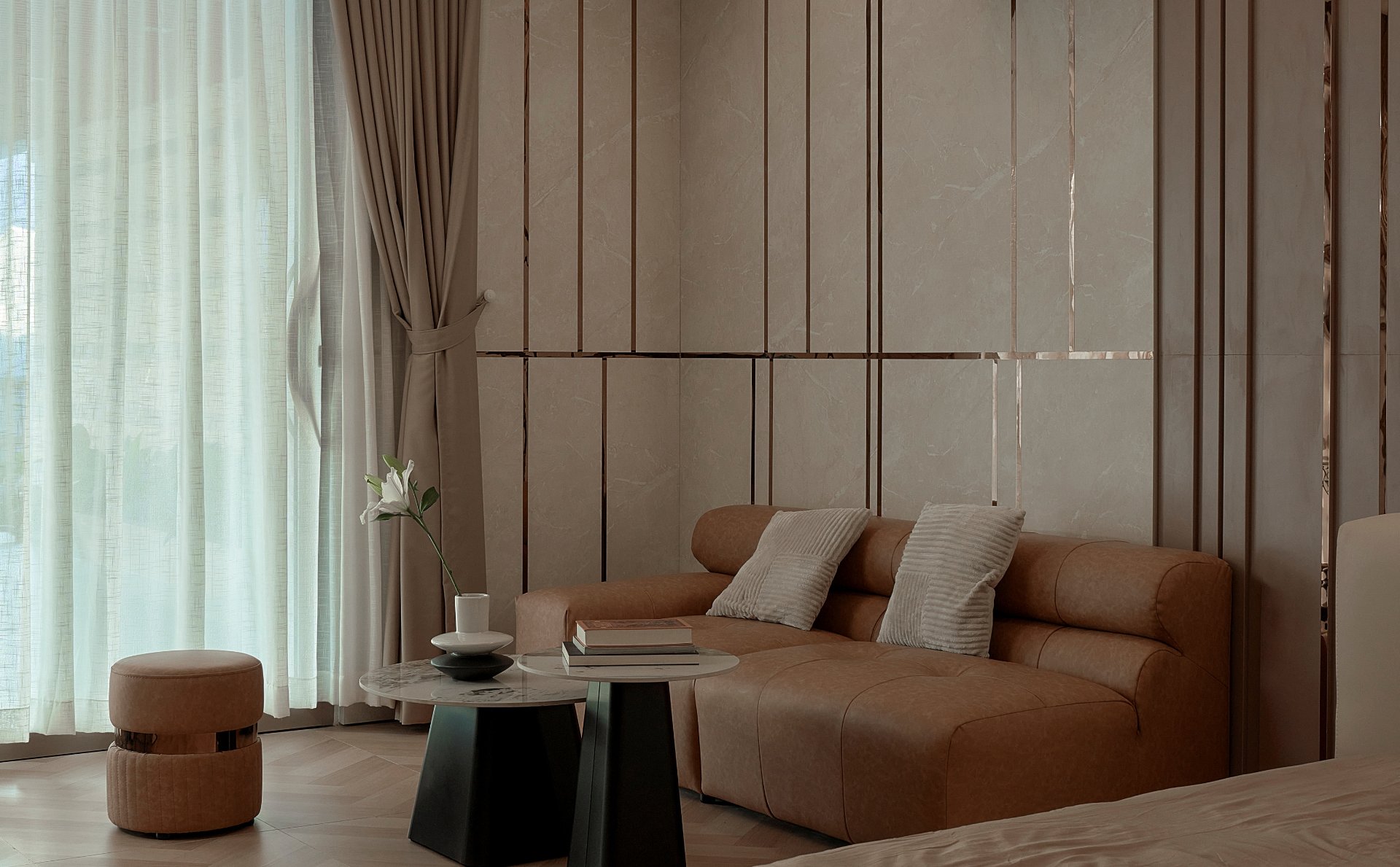 bếp mở hay bếp kín – dự án Villa Vĩnh Hoà (5)