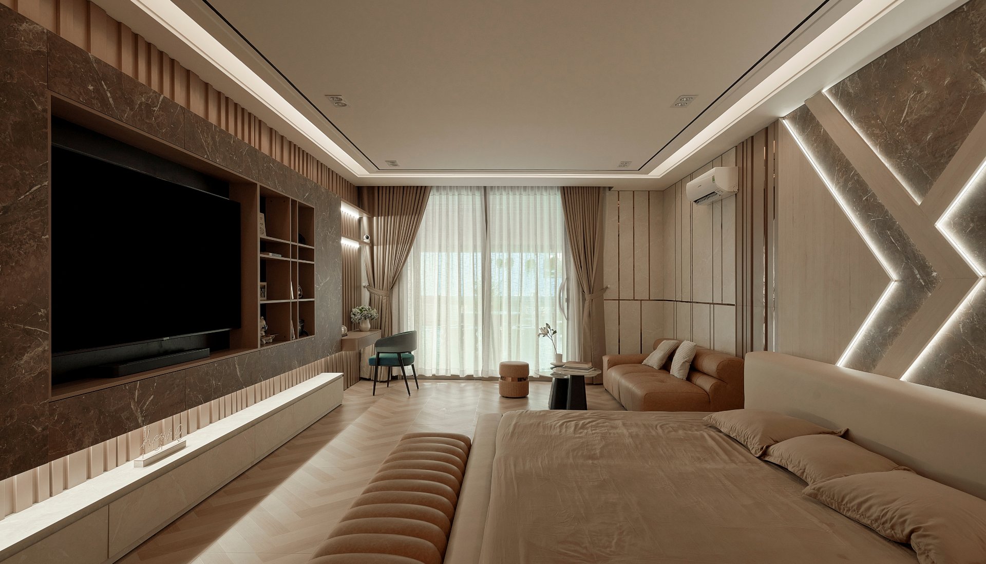 bếp mở hay bếp kín – dự án Villa Vĩnh Hoà (6)