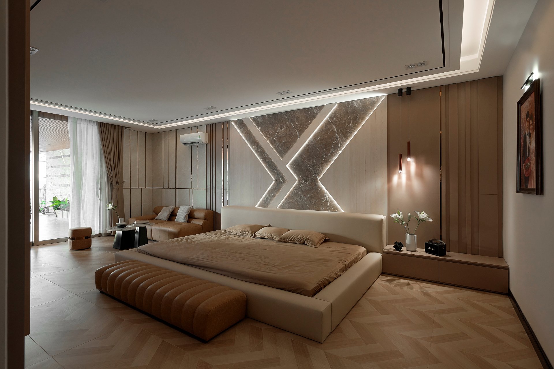 bếp mở hay bếp kín – dự án Villa Vĩnh Hoà (7)