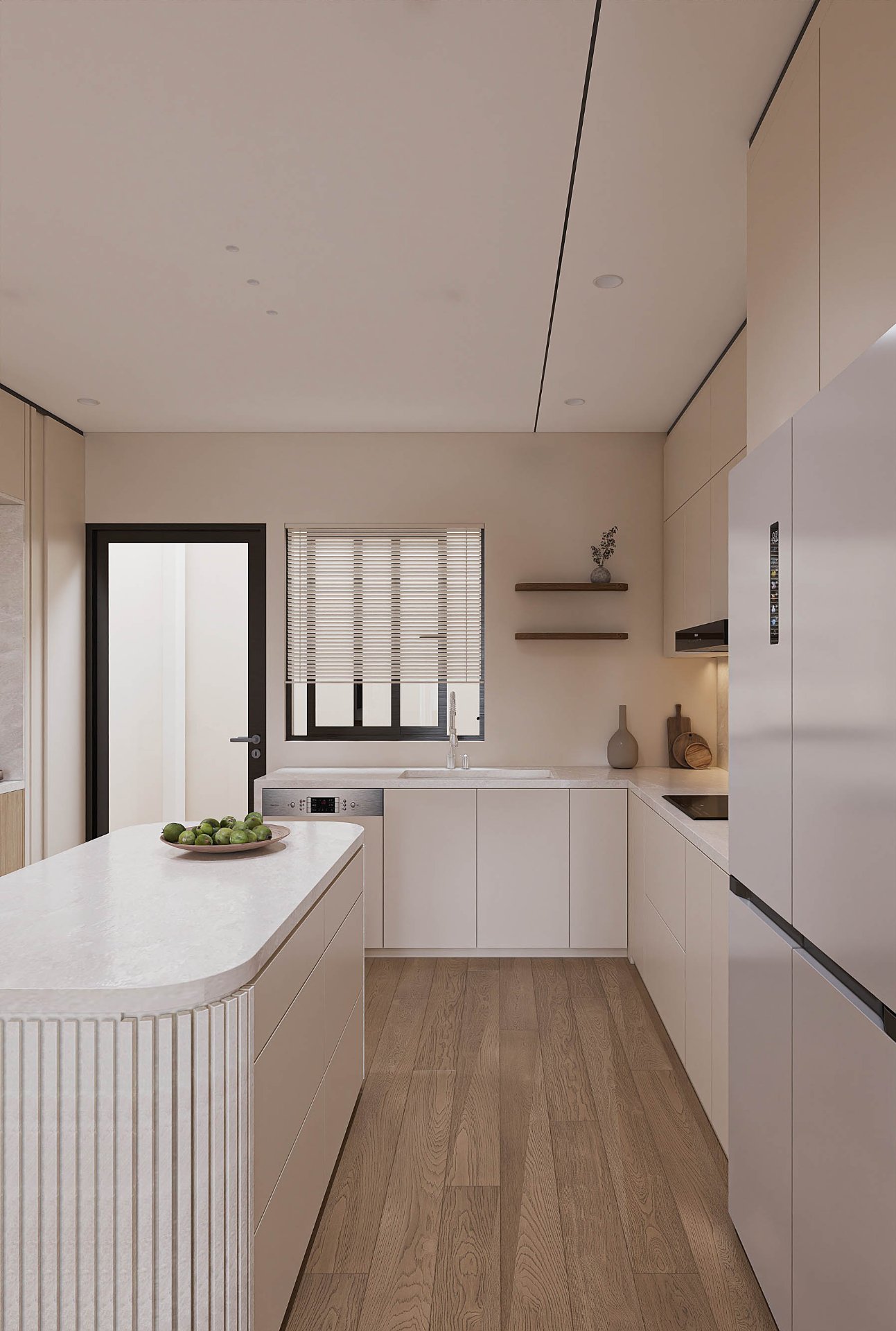 bố trí nội thất căn hộ 100m2 – dự án Phuong House (2)