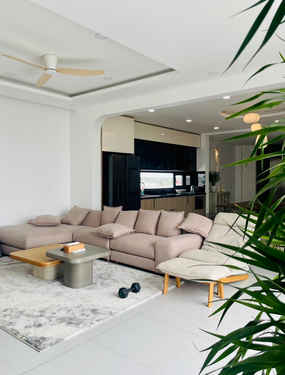 các phong cách thiết kế nội thất – dự án Sadec House (2)