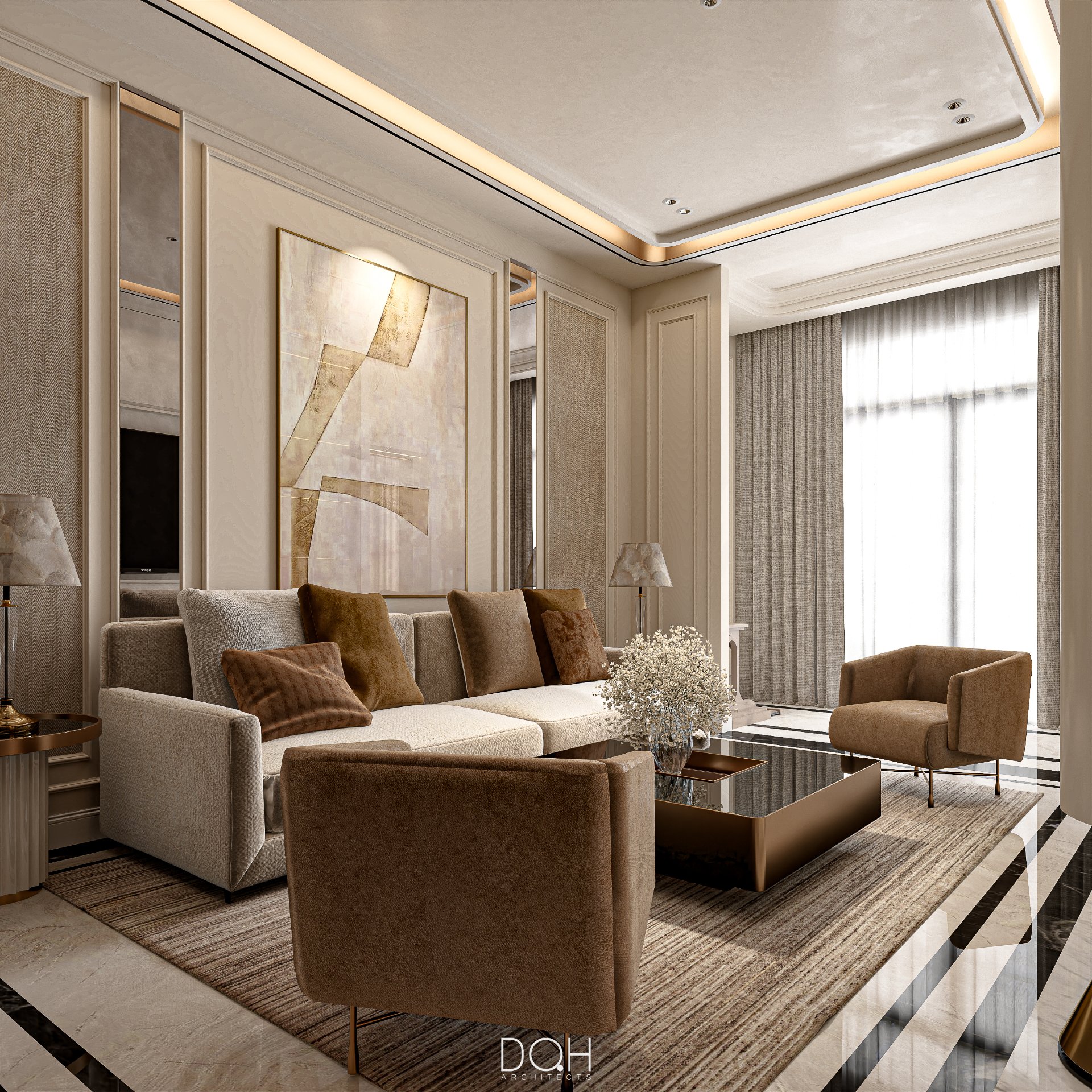 các phong cách thiết kế nội thất – dự án Tu Tham House (3)