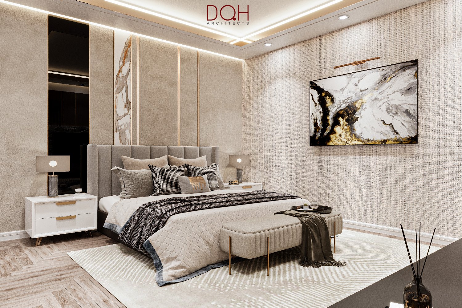 cách chọn công ty thiết kế nội thất – dự án Villa Luxury (2)