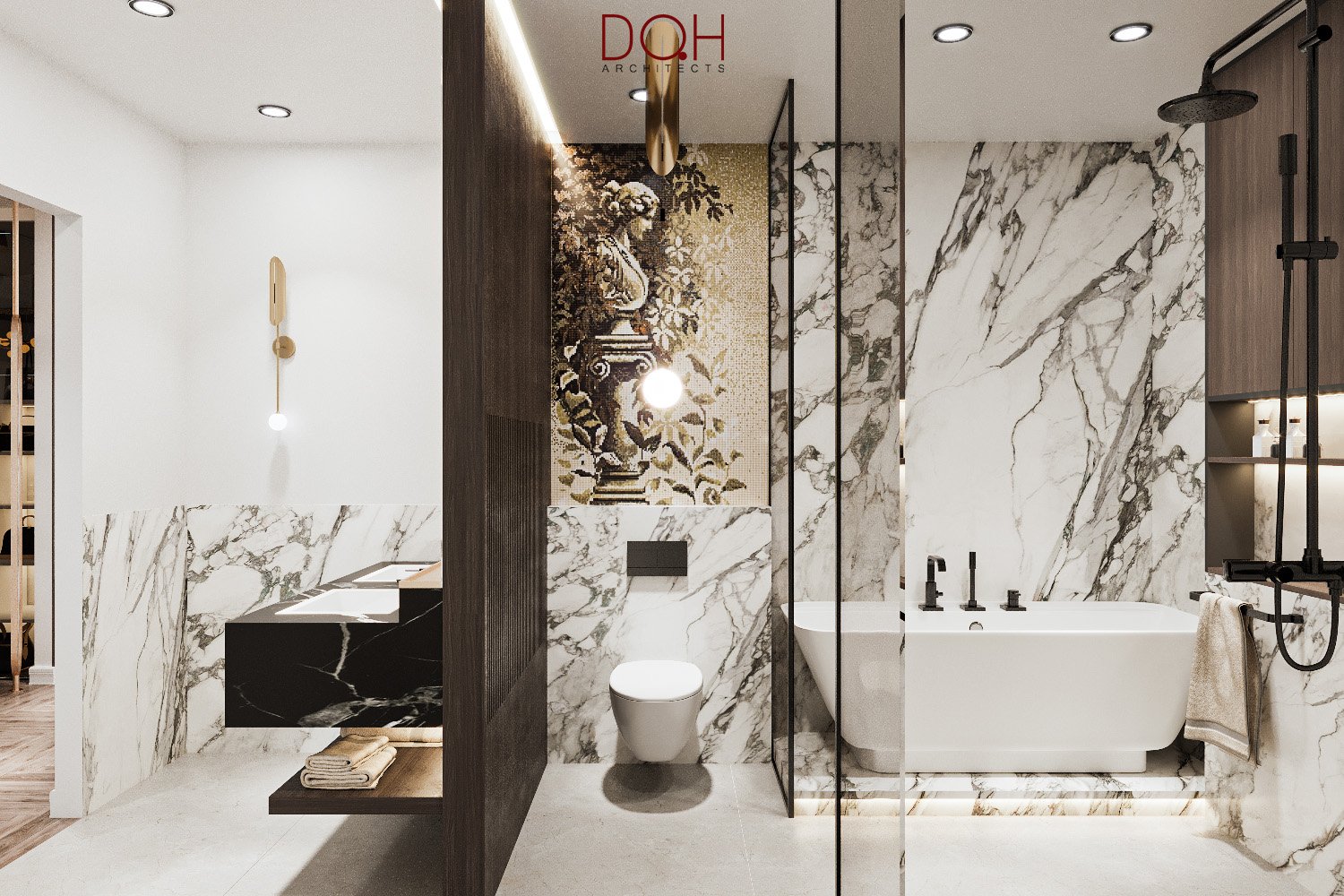 cách chọn công ty thiết kế nội thất – dự án Villa Luxury (3)