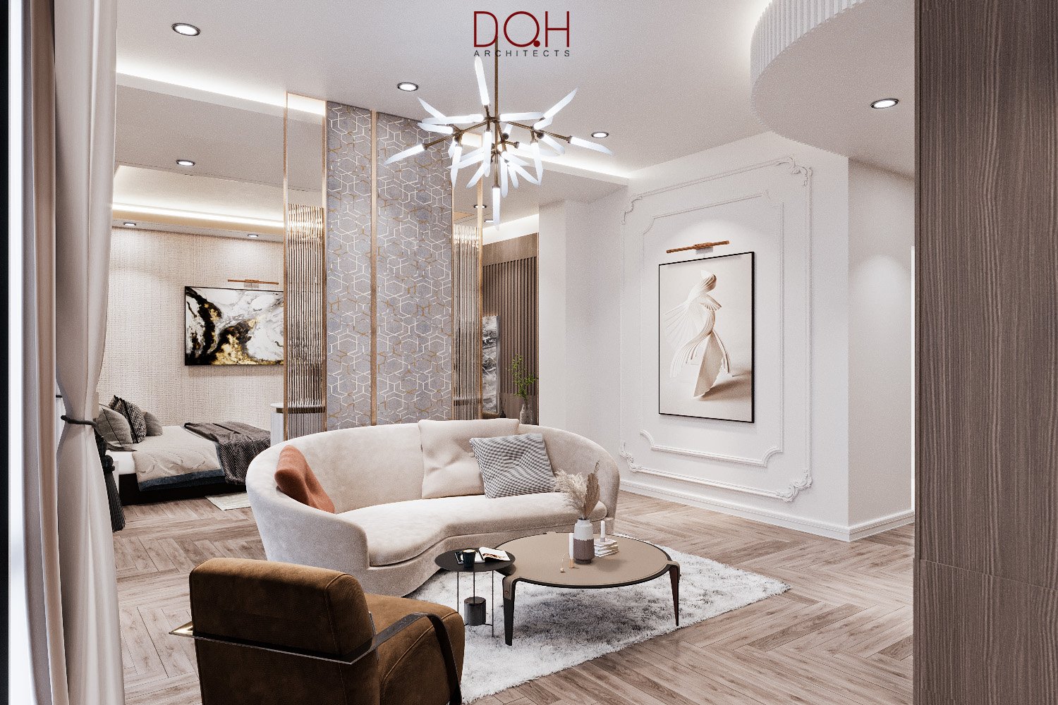 cách chọn công ty thiết kế nội thất – dự án Villa Luxury (6)