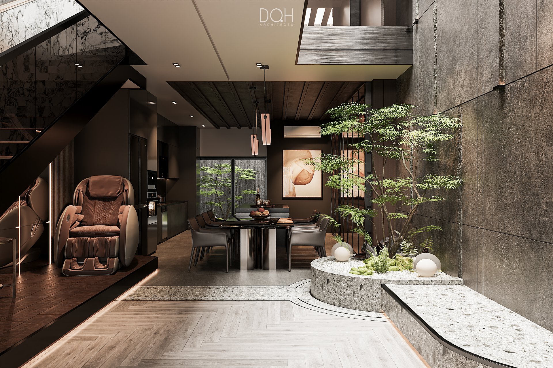 chi phí cải tạo nhà phố – dự án Kim House (2)