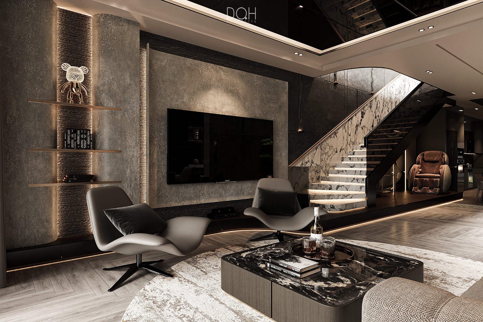 chi phí cải tạo nhà phố – dự án Kim House (3)
