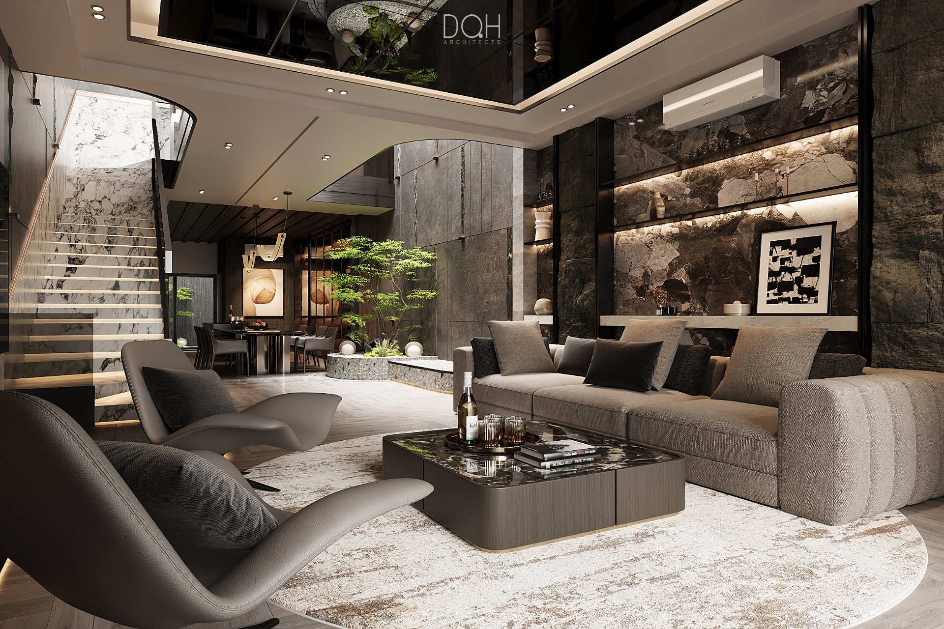 chi phí cải tạo nhà phố – dự án Kim House (4)