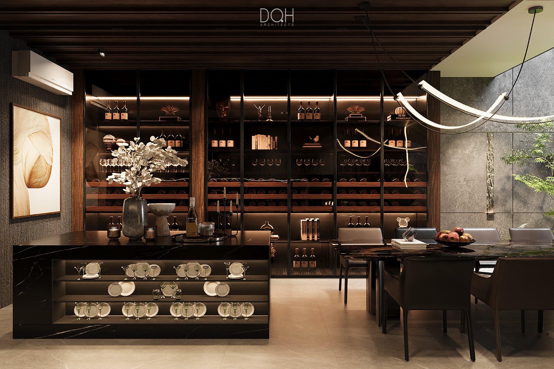 chi phí cải tạo nhà phố – dự án Kim House (5)