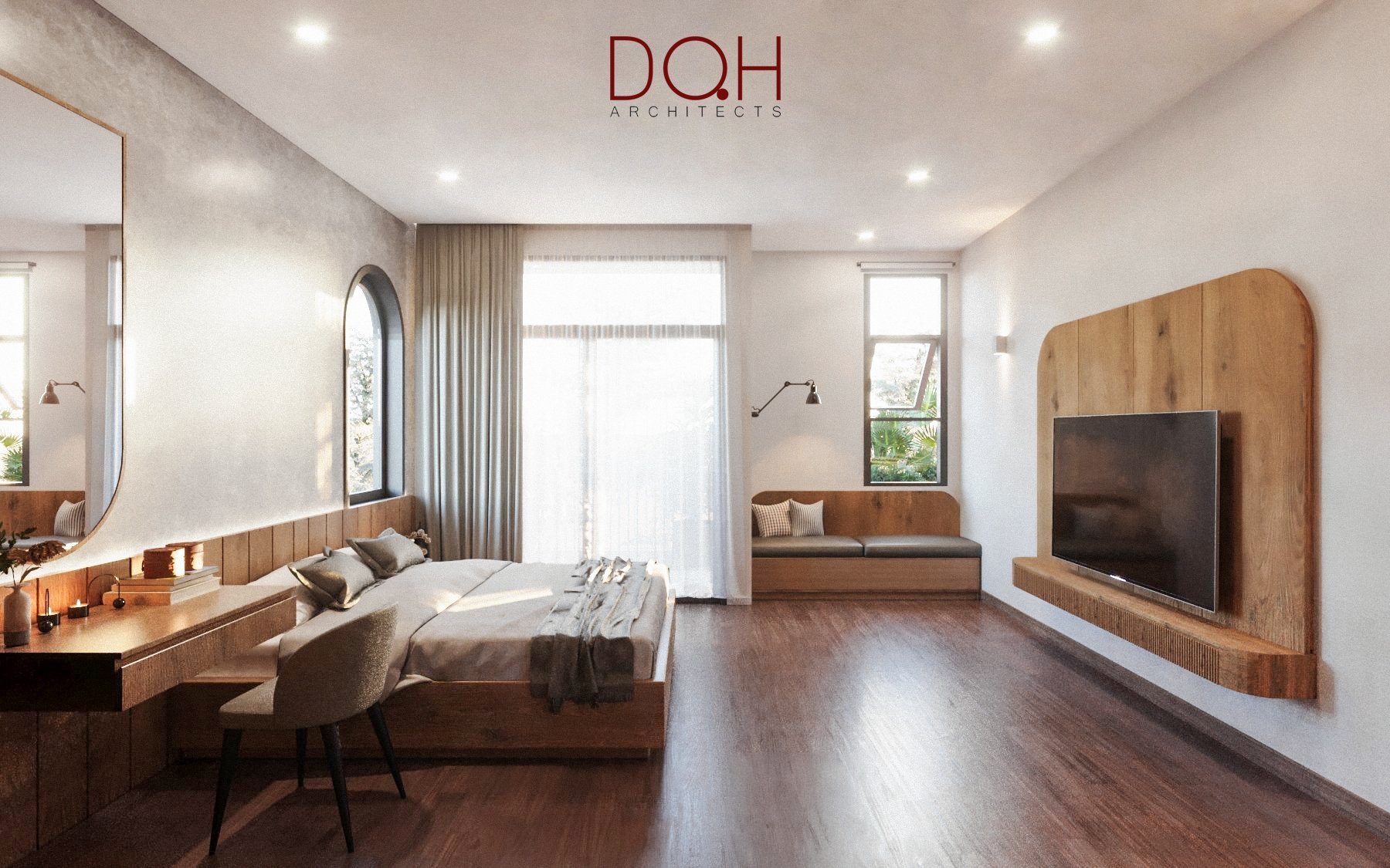 chi phí hoàn thiện nội thất nhà phố – dự án Hung House (1)