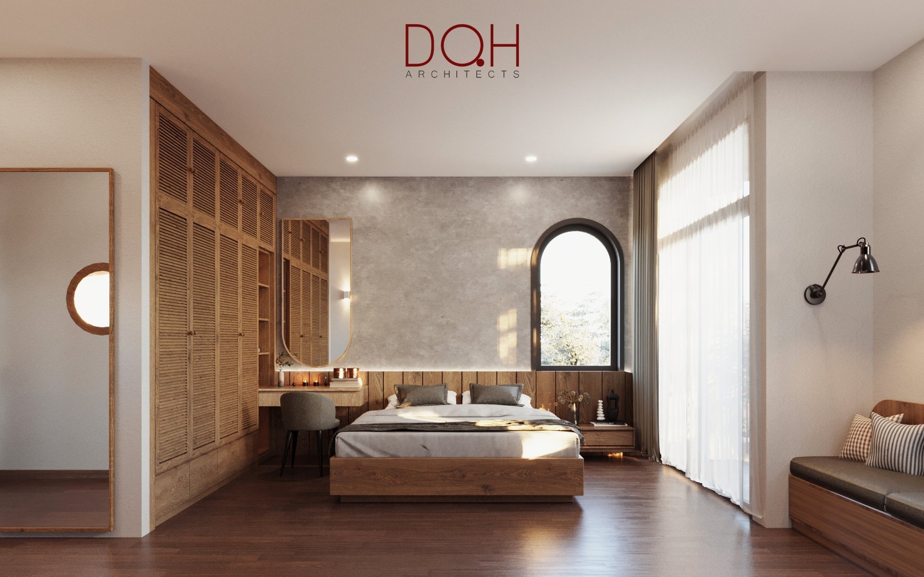 chi phí hoàn thiện nội thất nhà phố – dự án Hung House (6)