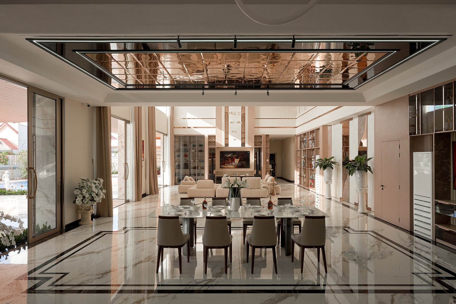 chi phí nội thất biệt thự – dự án Villa Vĩnh Hoà (2)