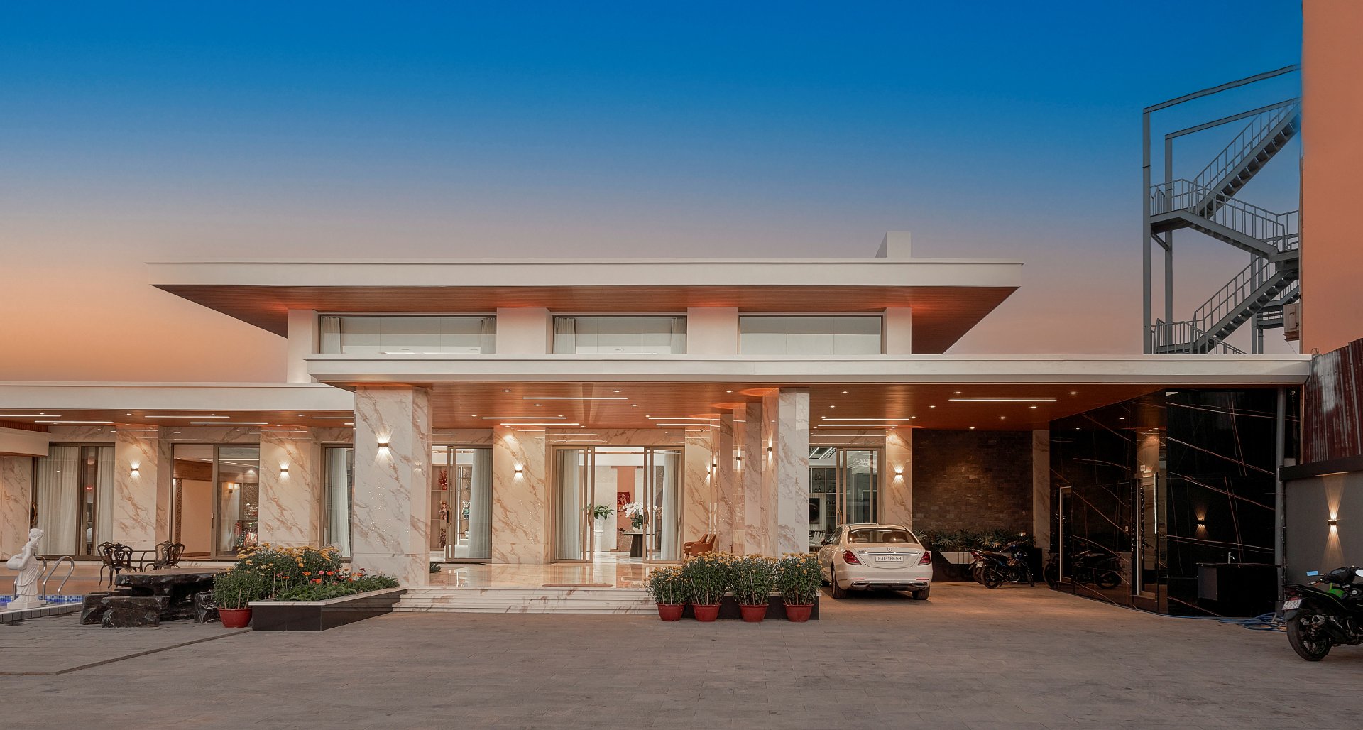 chi phí nội thất biệt thự – dự án Villa Vĩnh Hoà (4)
