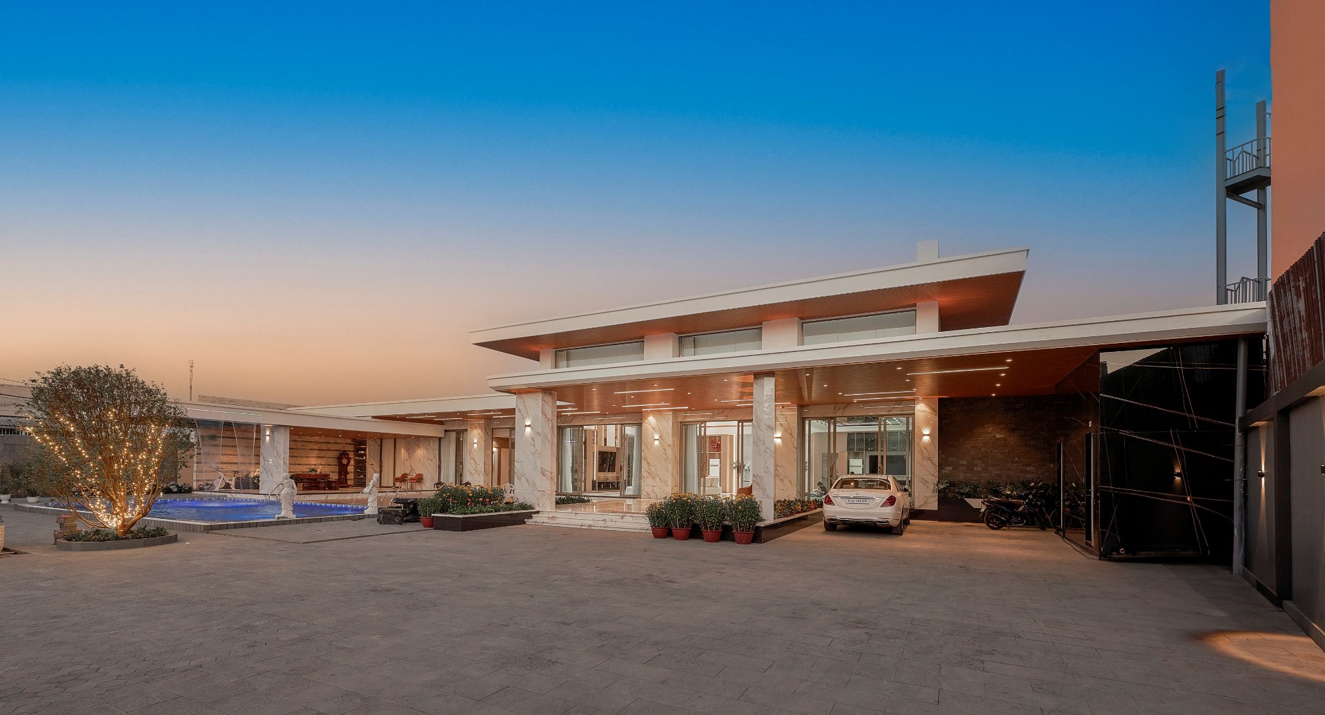 chi phí nội thất biệt thự – dự án Villa Vĩnh Hoà (5)