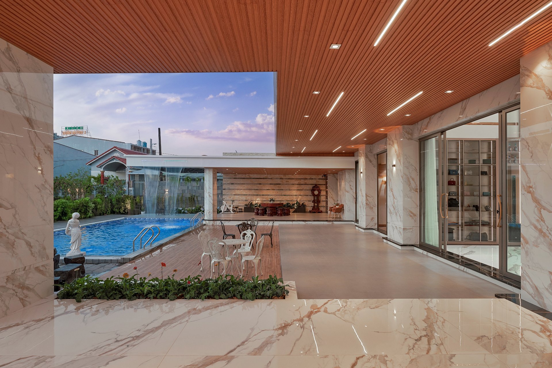 chi phí nội thất biệt thự – dự án Villa Vĩnh Hoà (7)