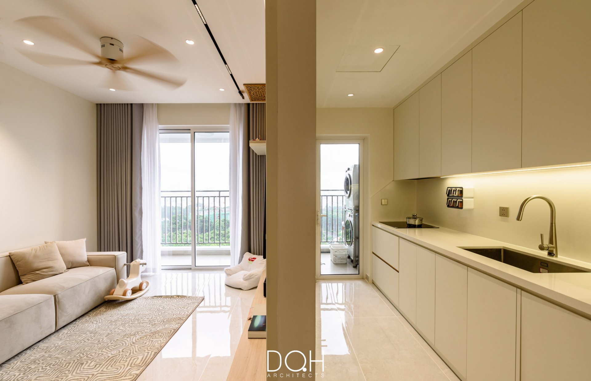 chi phí thi công nội thất căn hộ – dự án Golden Maison (1)