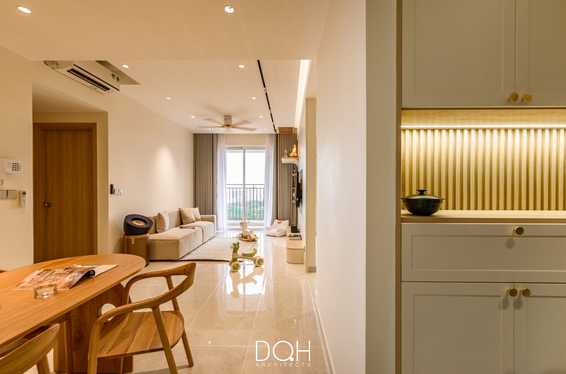 chi phí thi công nội thất căn hộ – dự án Golden Maison (4)