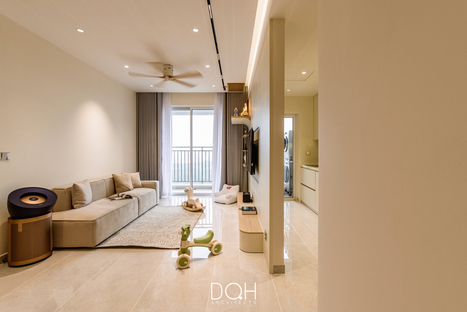 chi phí thi công nội thất căn hộ – dự án Golden Maison (6)