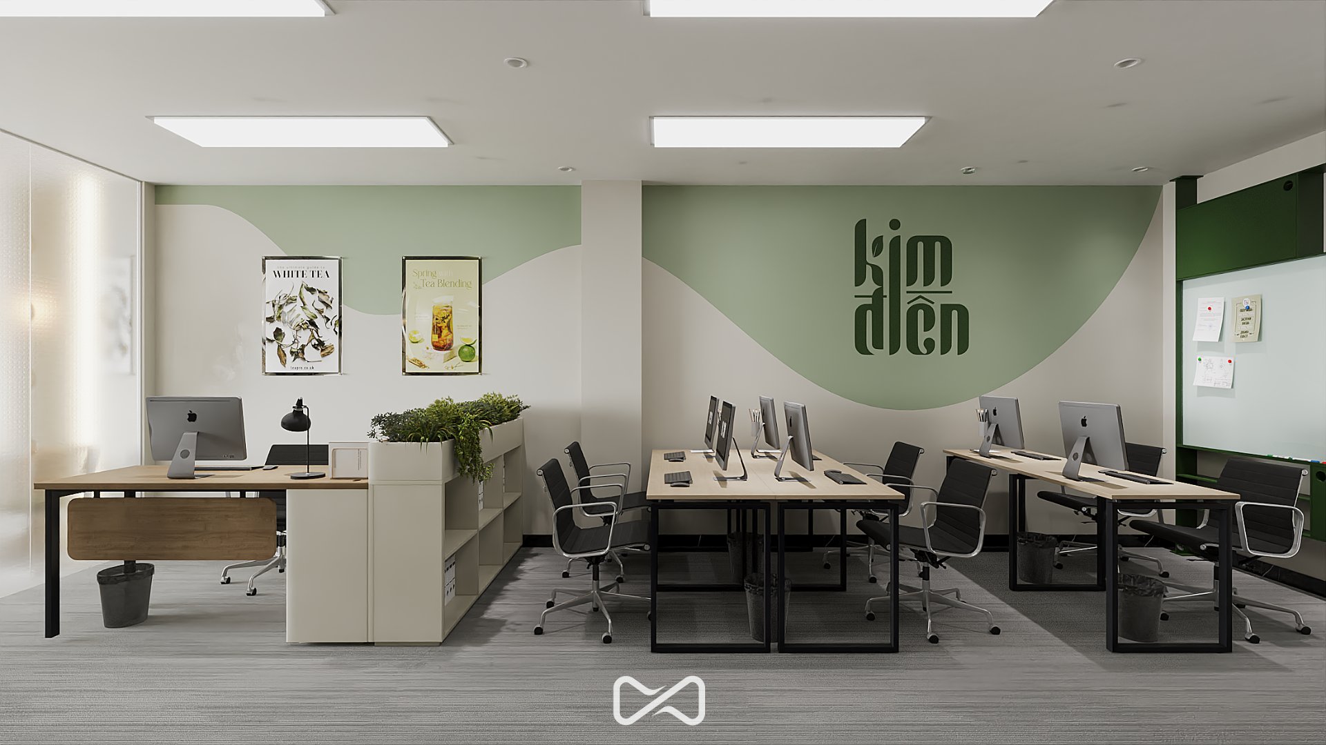 chi phí thi công văn phòng – dự án Kim Dien (5)