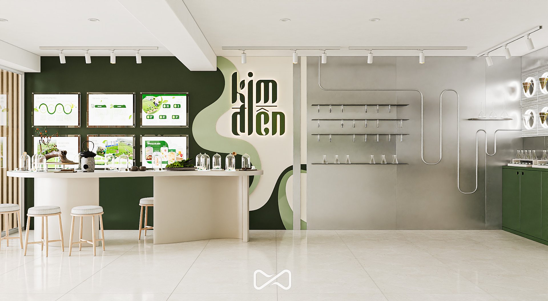 chi phí thi công văn phòng – dự án Kim Dien (6)
