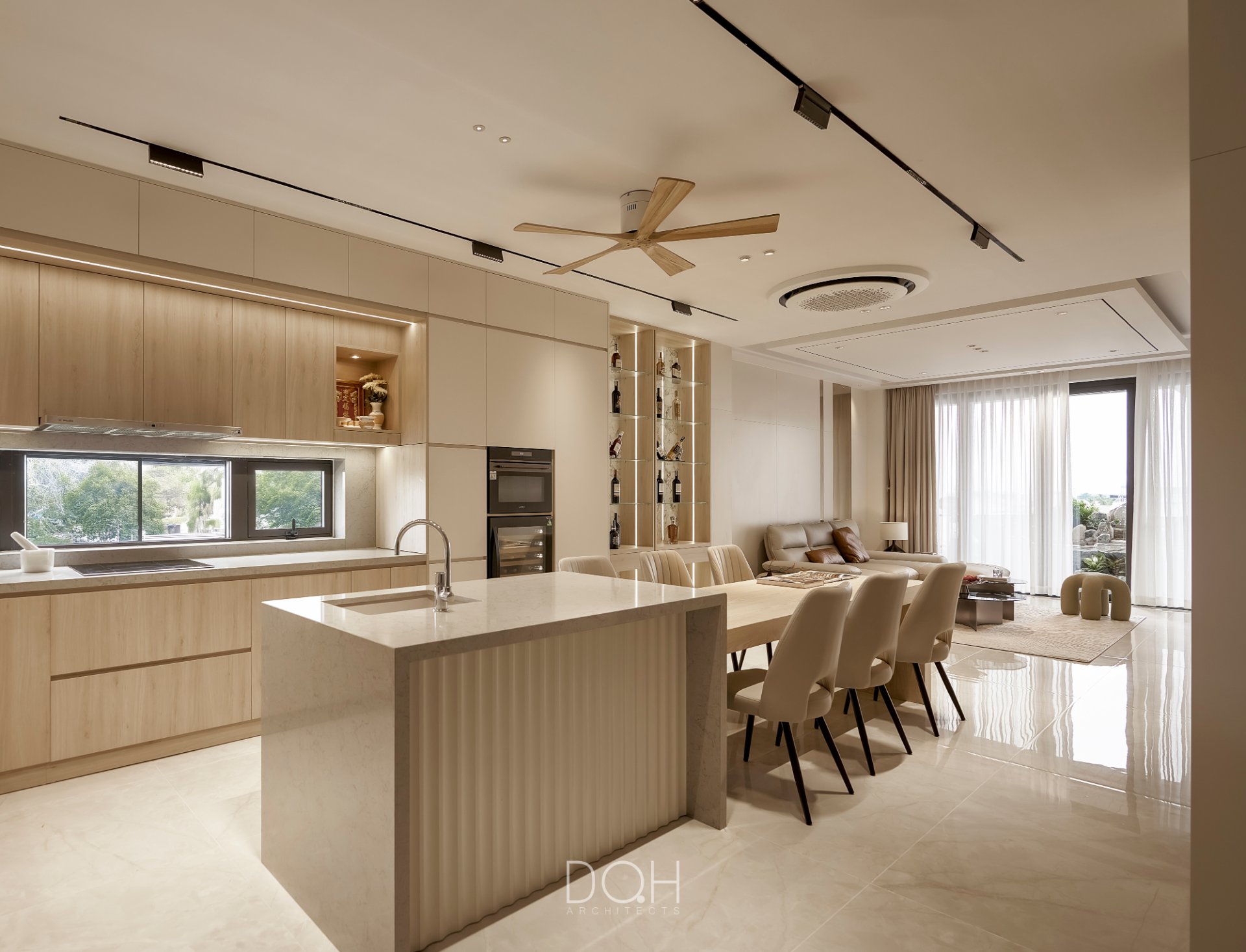 chi phí thiết kế nội thất – dự án Phương Vân House (2)