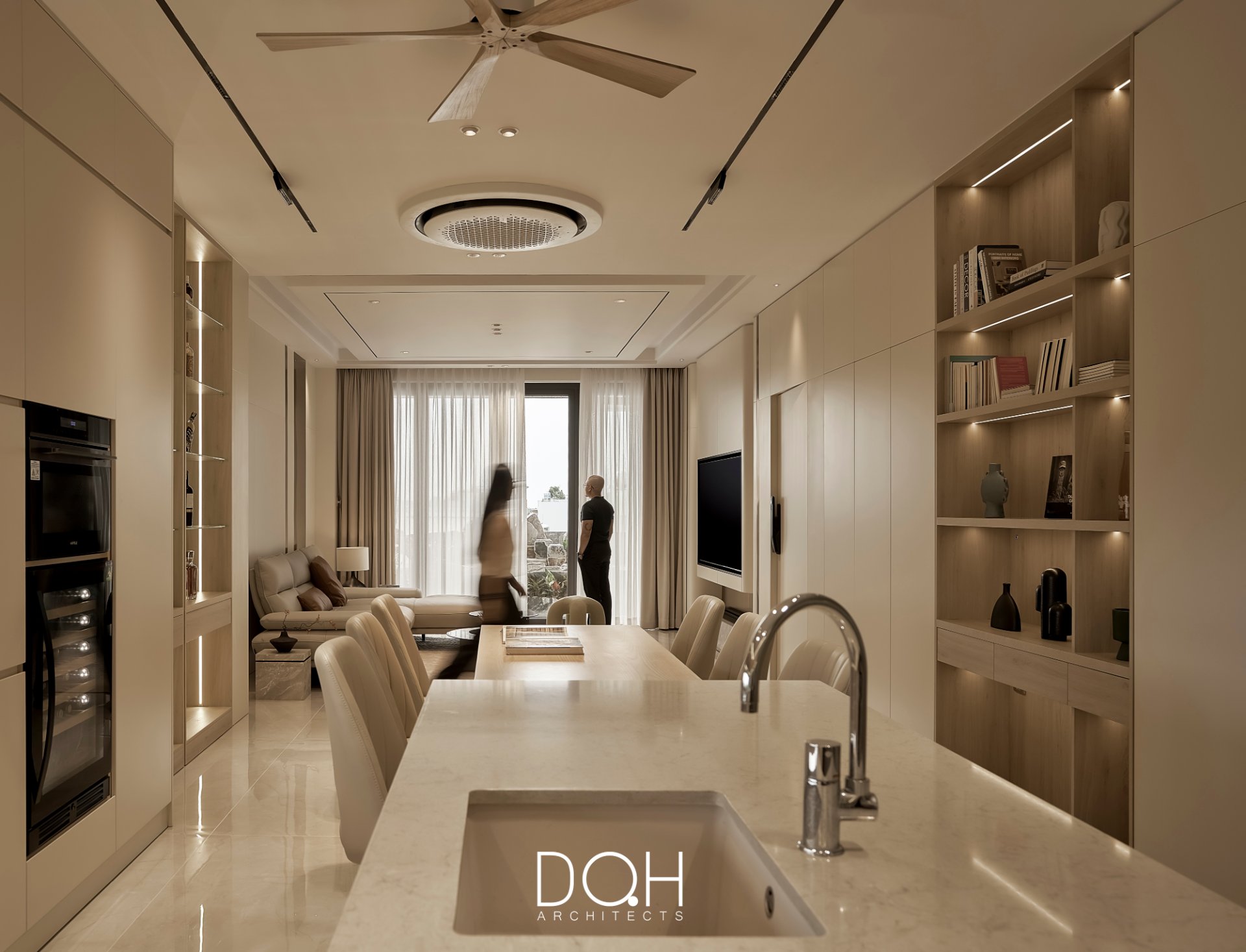 chi phí thiết kế nội thất – dự án Phương Vân House (4)