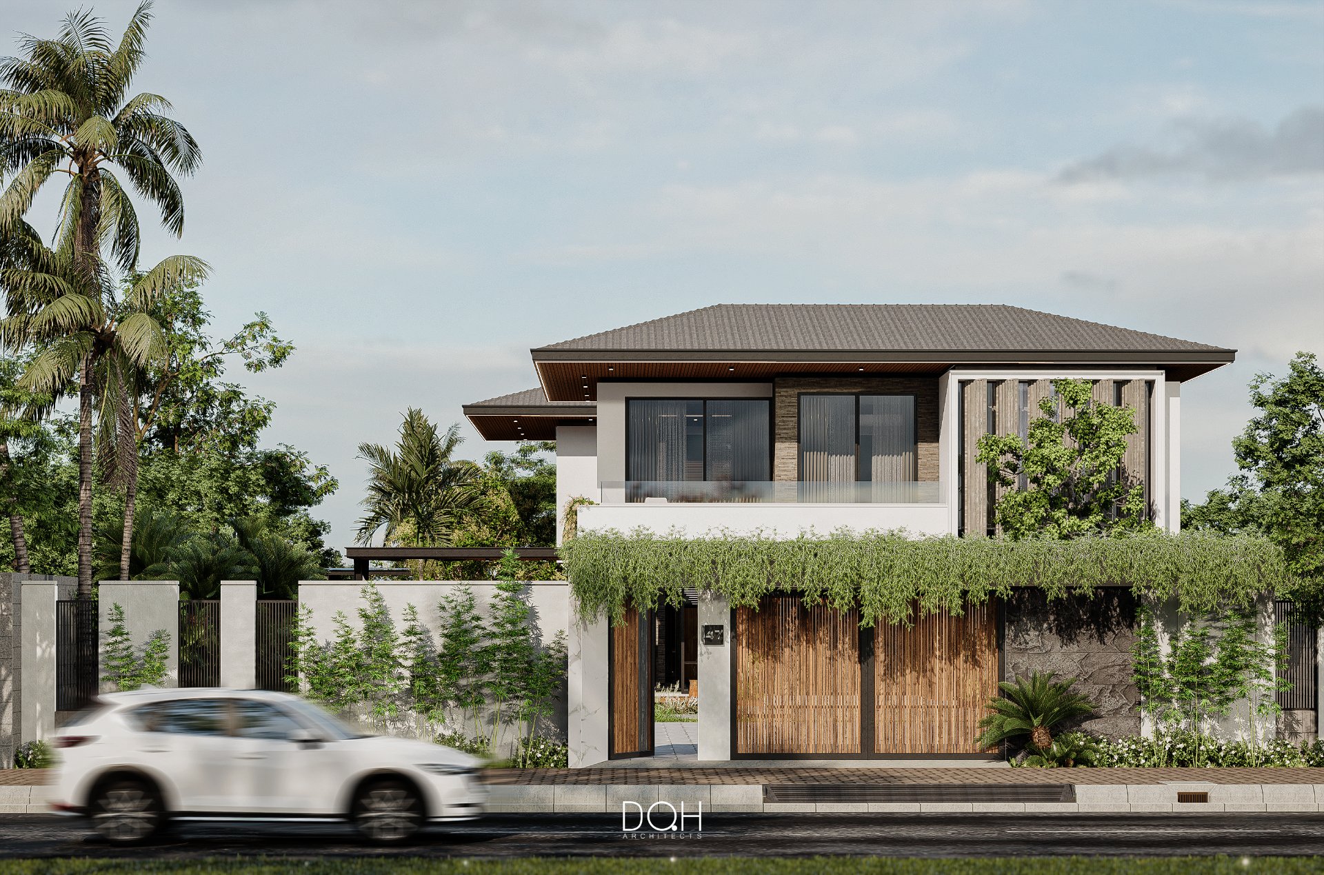 chi phí xây nhà trọn gói – dự án Villa Bảo Lộc (1)