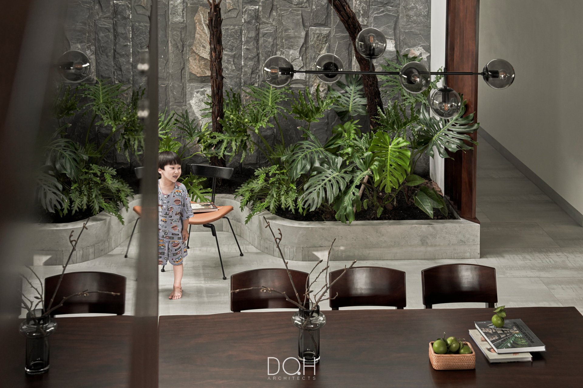 chống thấm nhà phố – dự án M House (2)