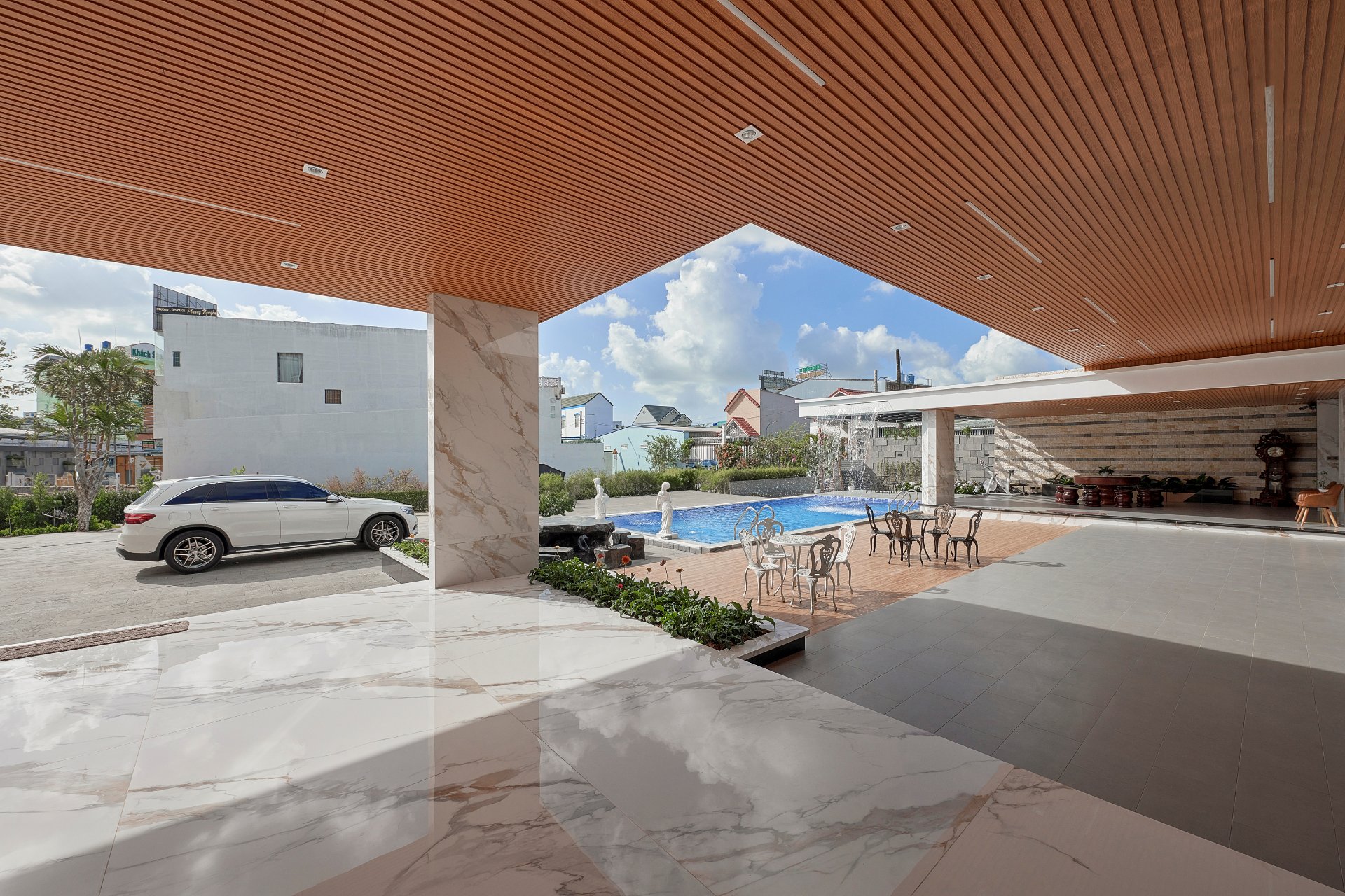 chống thấm nhà phố – dự án Villa Vĩnh Hoà (3)