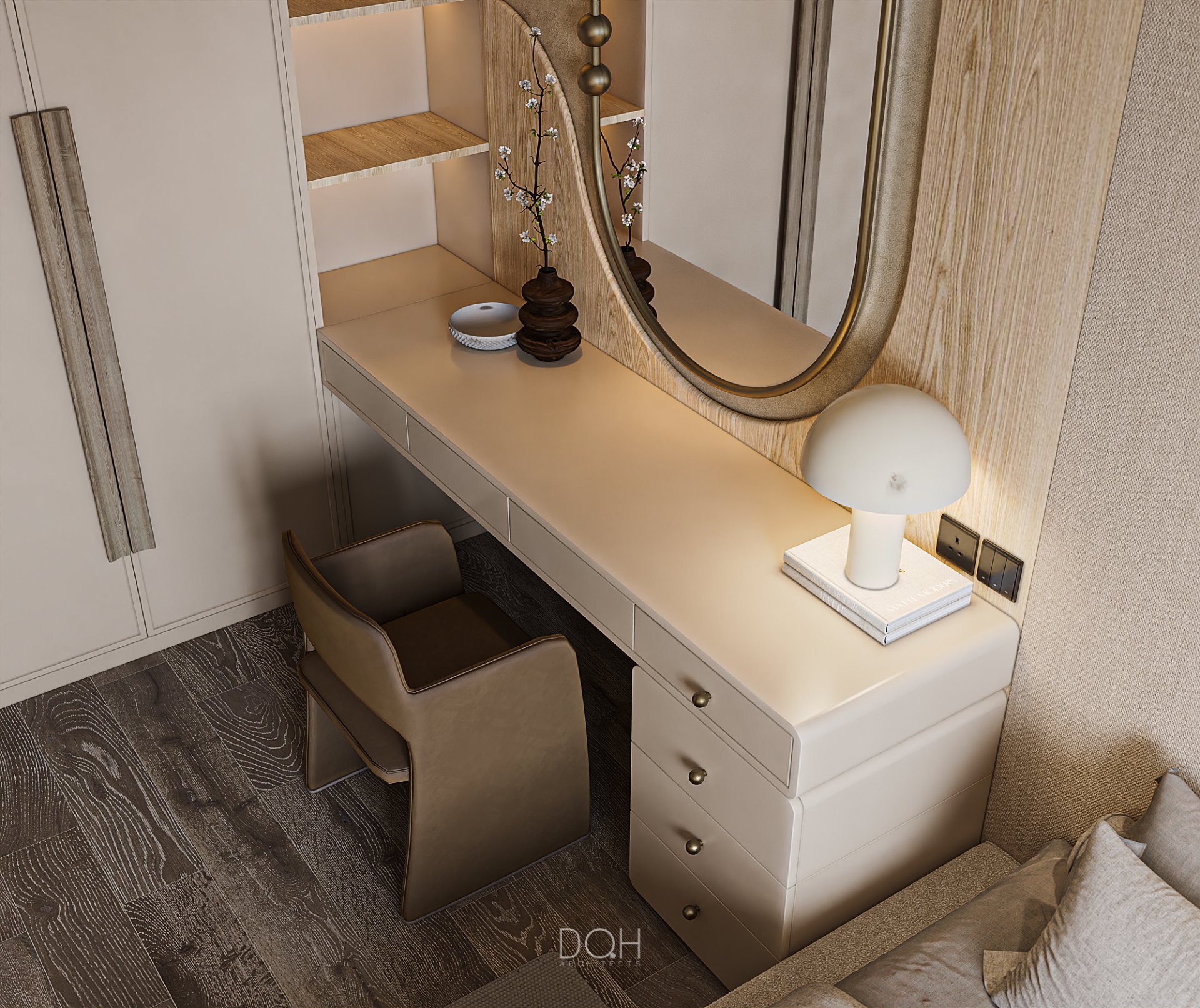 có nên thuê thiết kế nội thất – dự án Mocha Celesta (3)