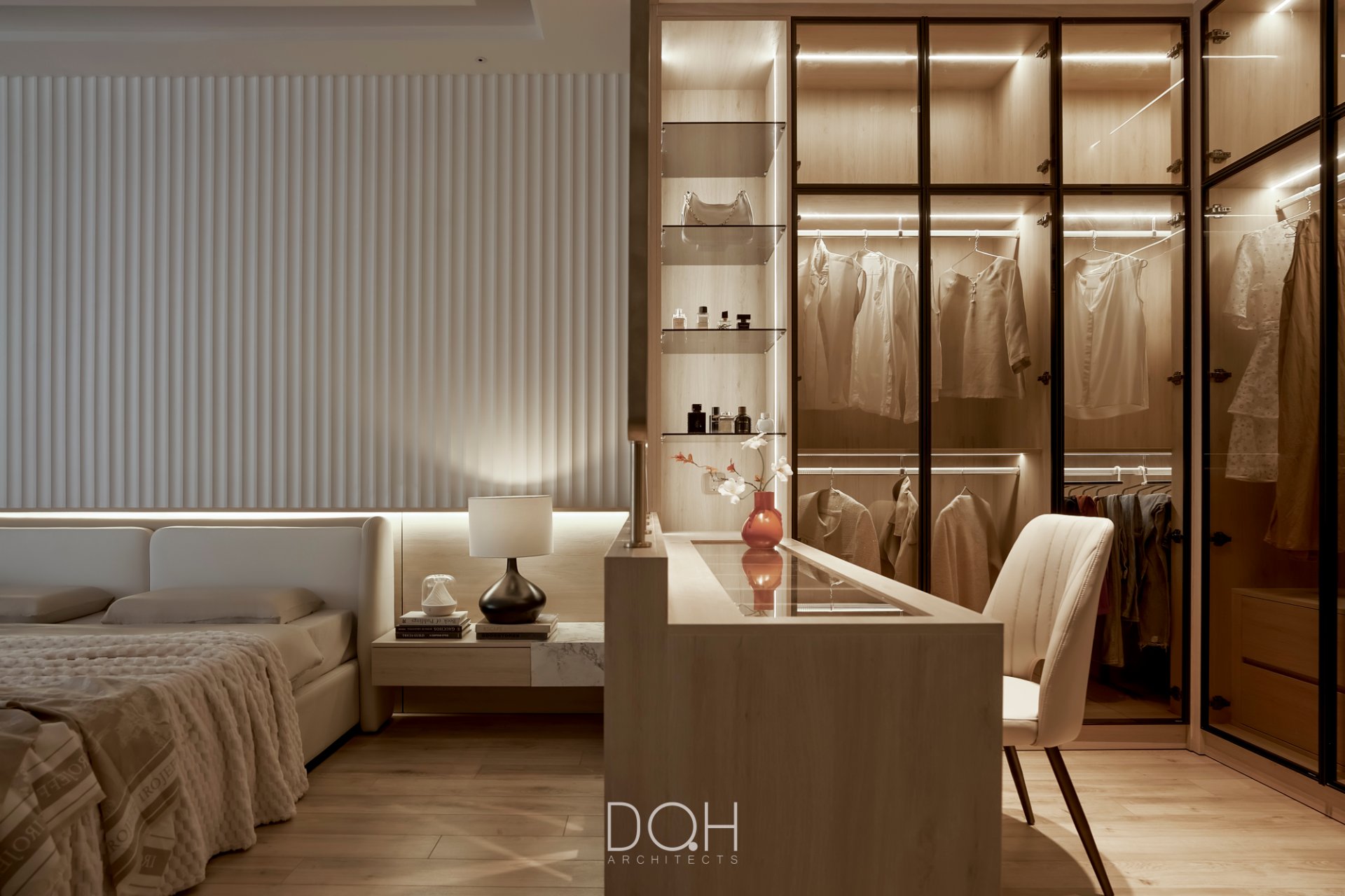 gỗ công nghiệp và gỗ tự nhiên – dự án Phương Vân House (4)