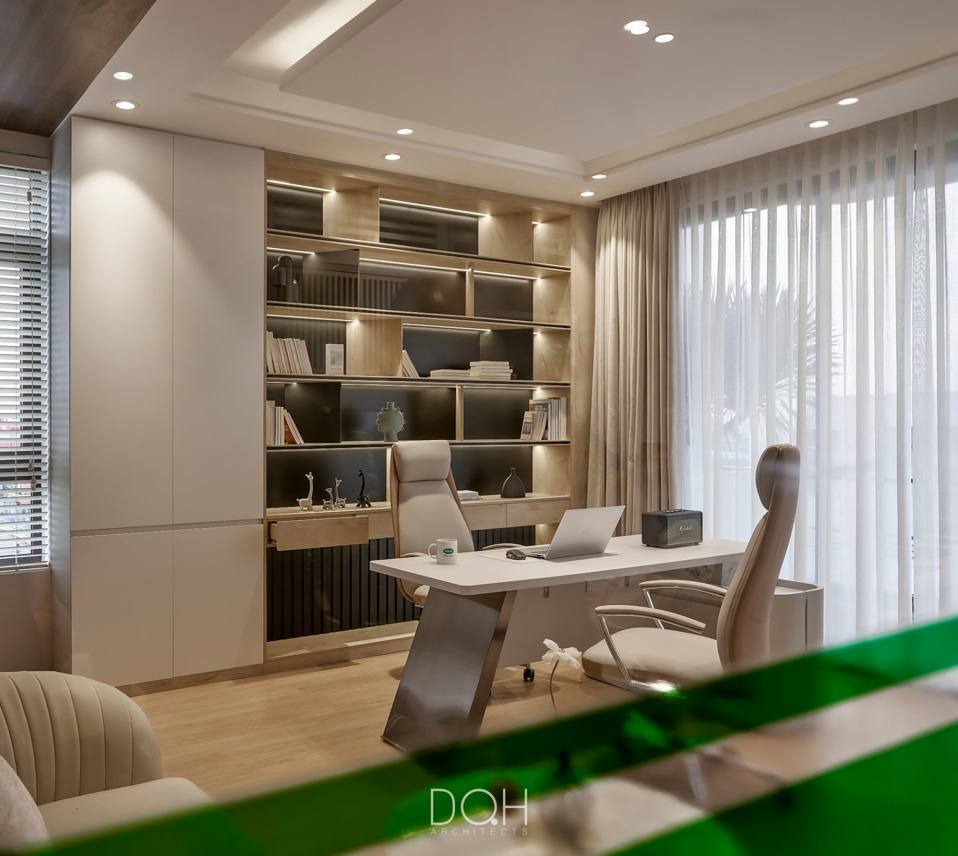 gỗ công nghiệp và gỗ tự nhiên – dự án Phương Vân House (5)