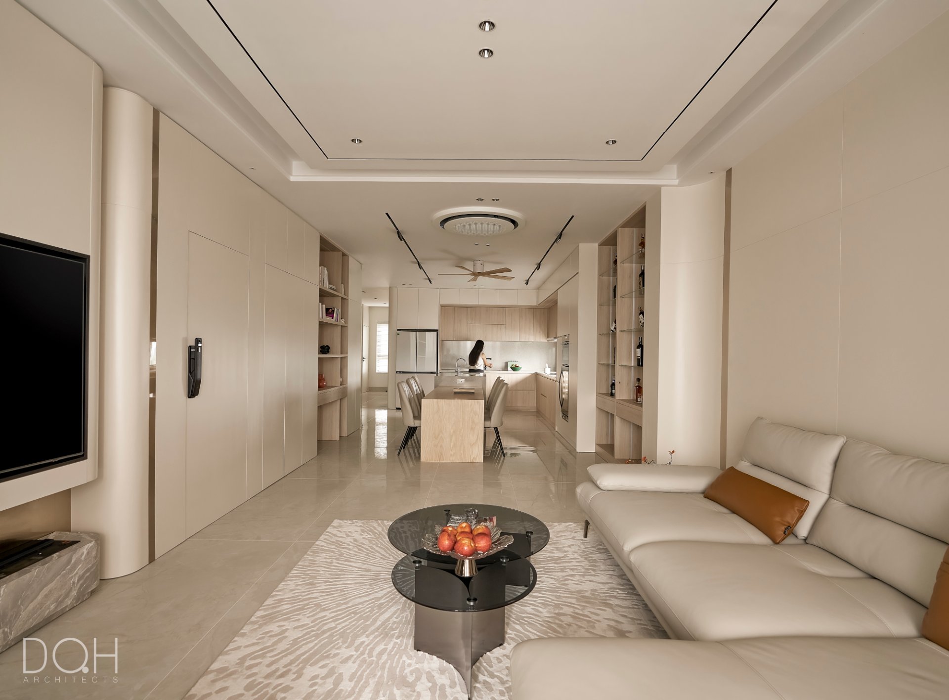 gỗ công nghiệp và gỗ tự nhiên – dự án Phương Vân House (6)