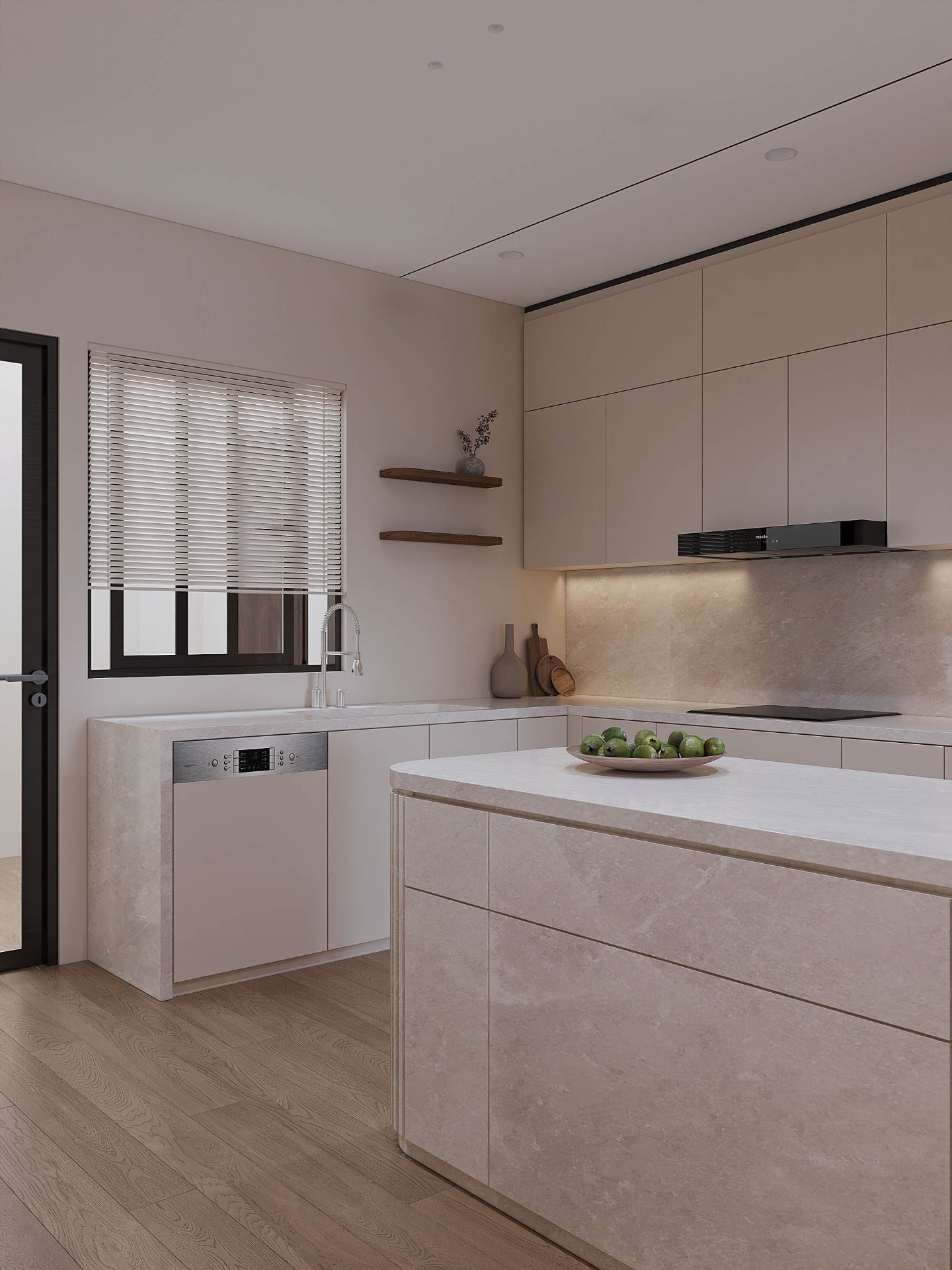 hợp đồng thiết kế thi công nội thất – dự án Thu Duc House (3)
