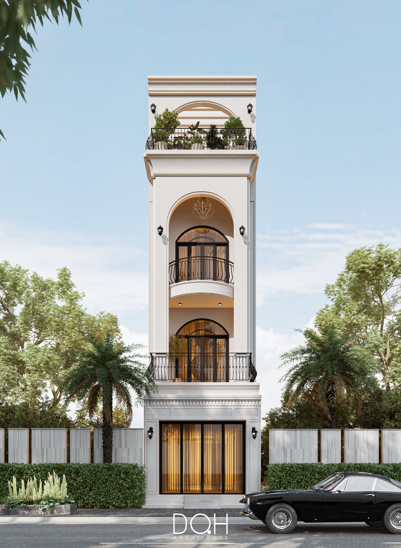 hướng nhà theo tuổi – dự án Tu Tham House (3)
