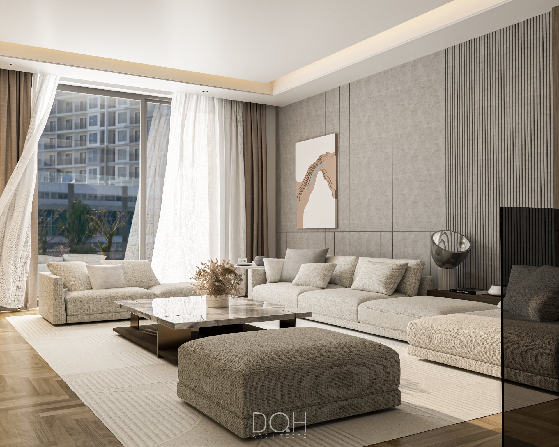 màu sơn hợp mệnh – dự án The Global City (2)