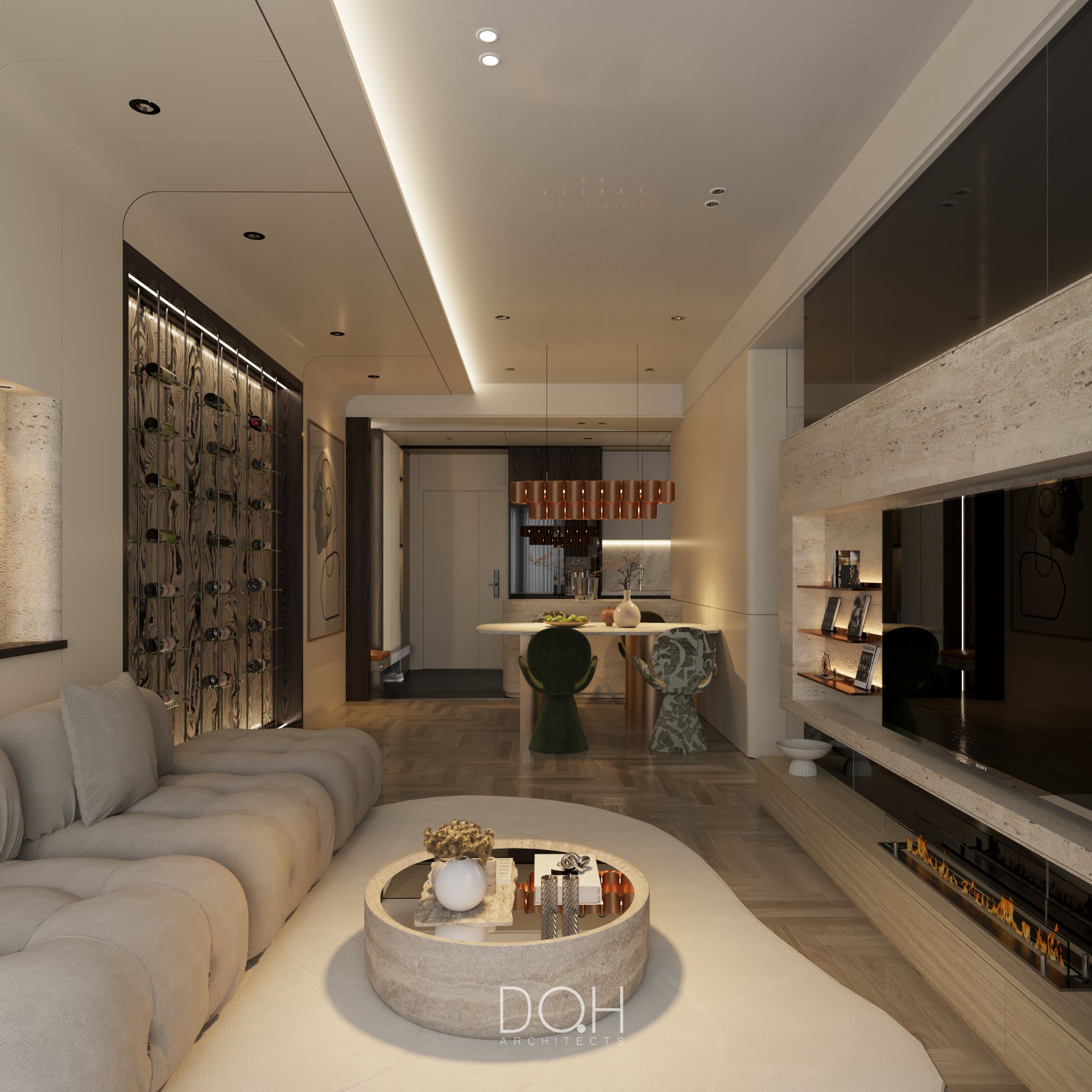 nghiệm thu điện nước âm tường – dự án AKARI (2)