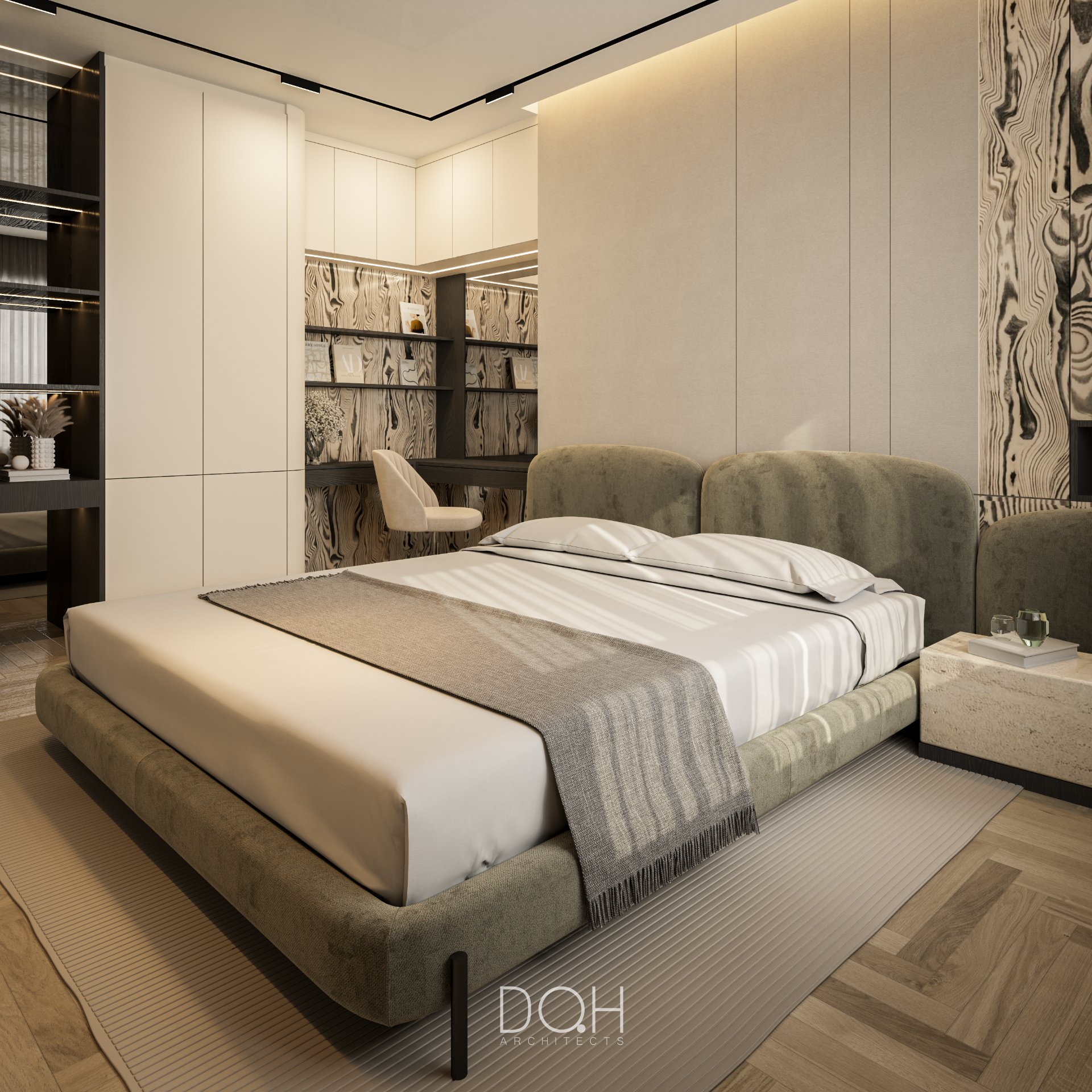 nội thất nhà vợ chồng mới cưới – dự án AKARI (2)