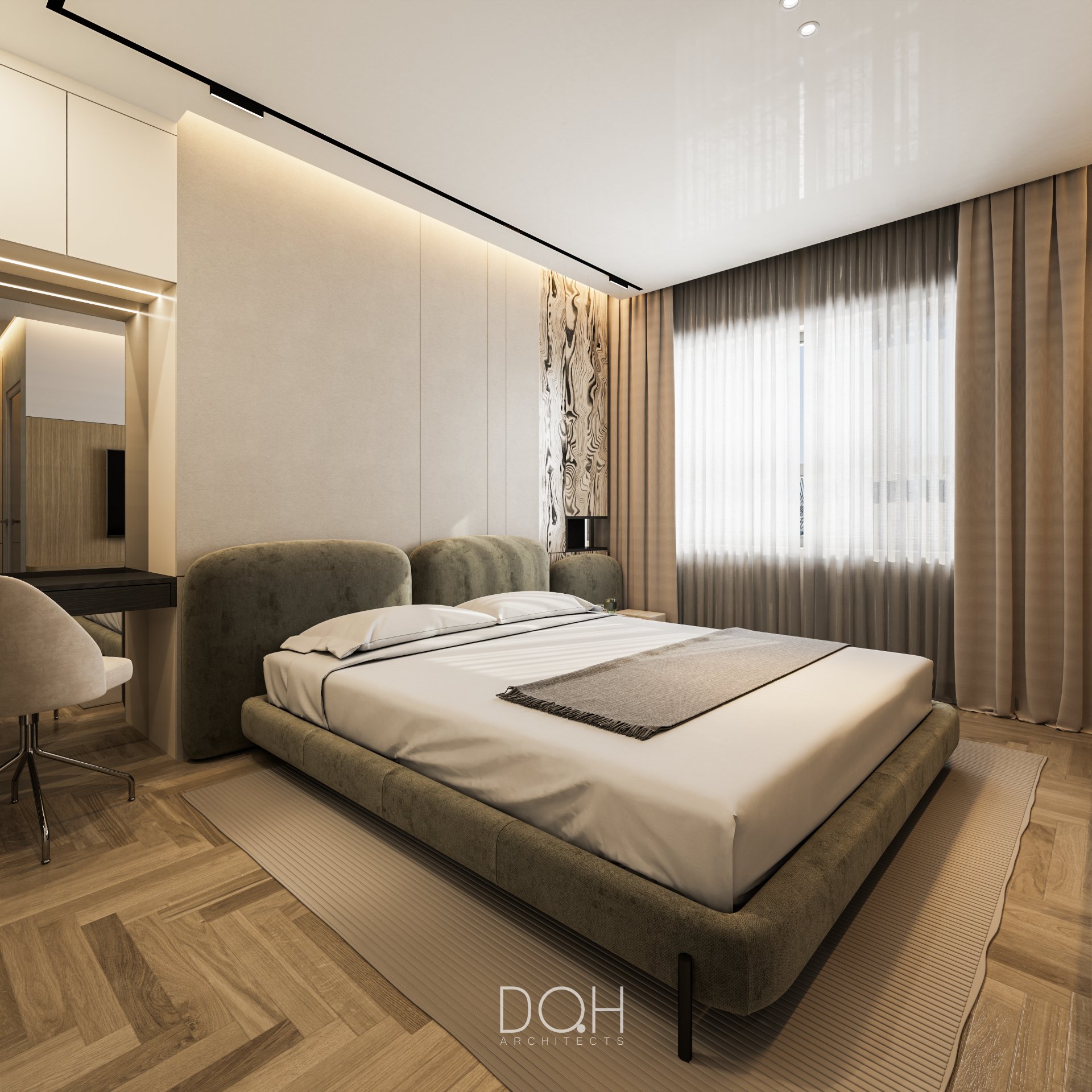 nội thất nhà vợ chồng mới cưới – dự án AKARI (4)