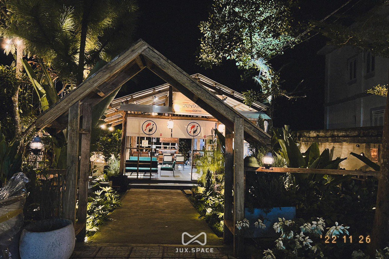 phong cách indochine – dự án Zenta House (5)