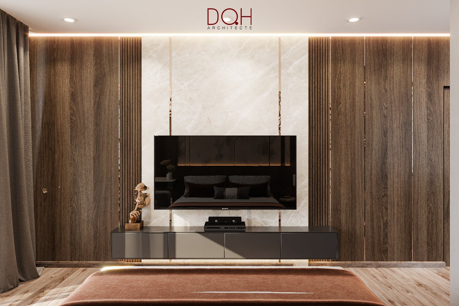 phong cách nội thất hiện đại – dự án Villa Binh Duong (1)