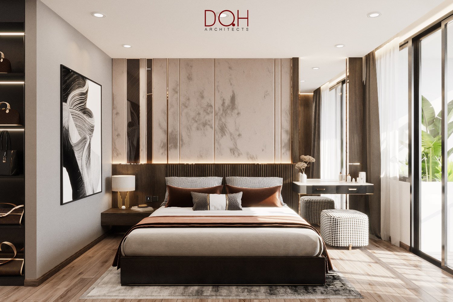 phong cách nội thất hiện đại – dự án Villa Binh Duong (2)