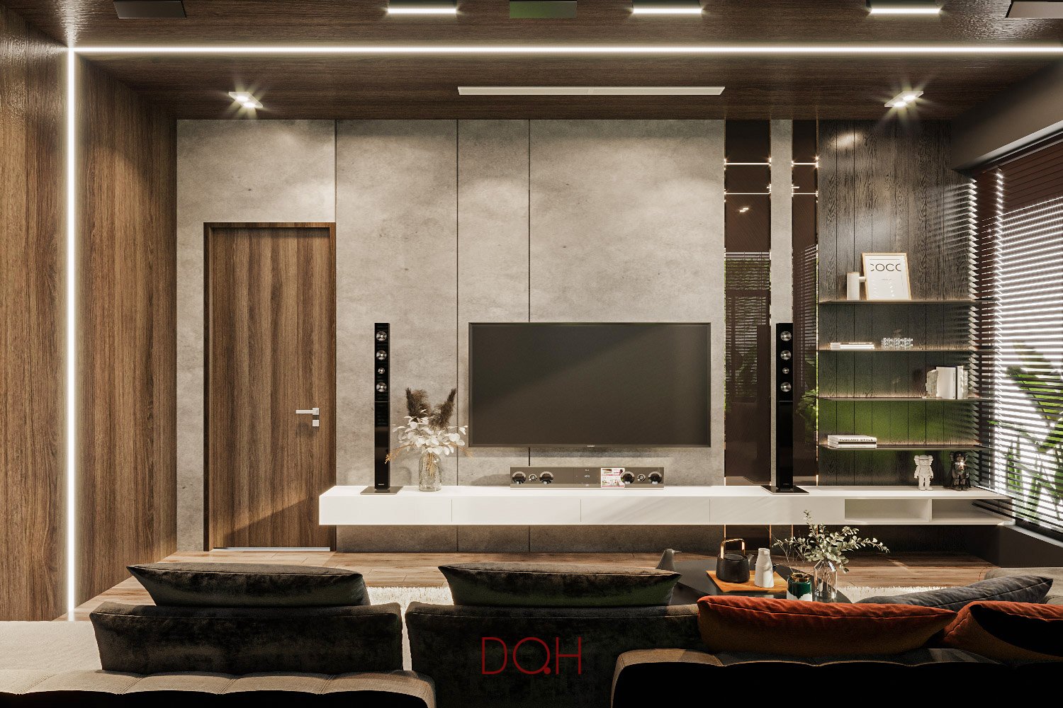 phong cách nội thất hiện đại – dự án Villa Binh Duong (3)