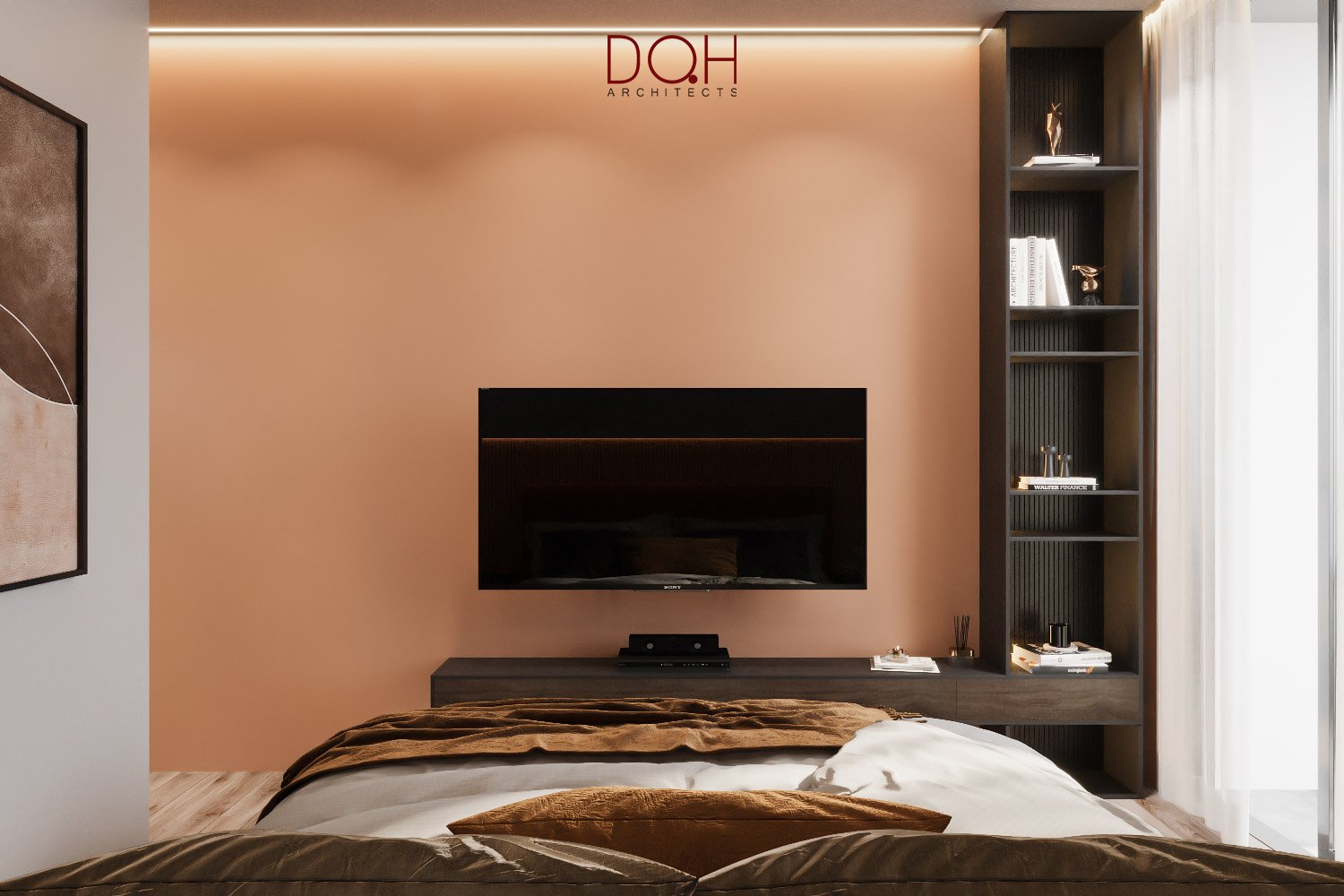 phong cách nội thất hiện đại – dự án Villa Binh Duong (4)