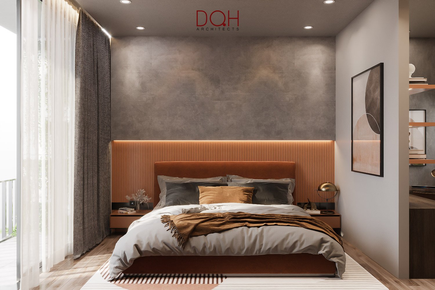 phong cách nội thất hiện đại – dự án Villa Binh Duong (5)