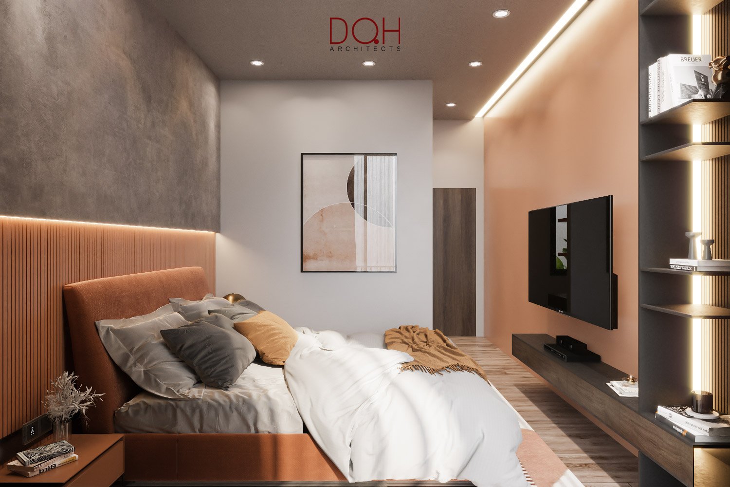 phong cách nội thất hiện đại – dự án Villa Binh Duong (6)
