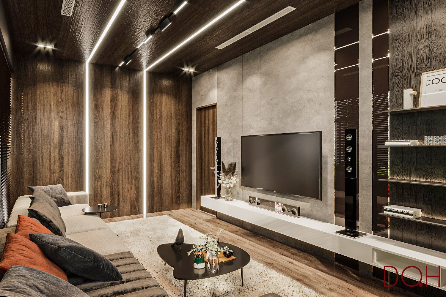 phong cách nội thất hiện đại – dự án Villa Binh Duong (7)